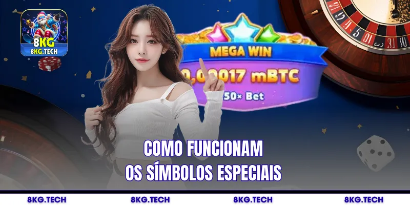 Como funcionam os símbolos especiais