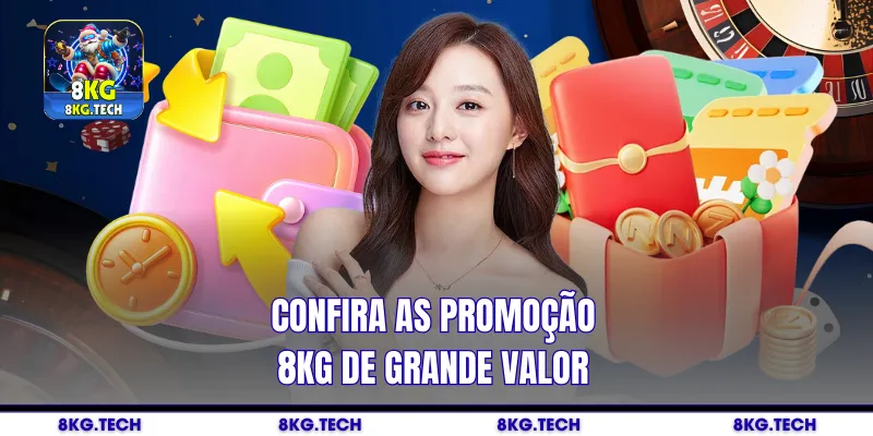 Confira as promoção 8kg de grande valor