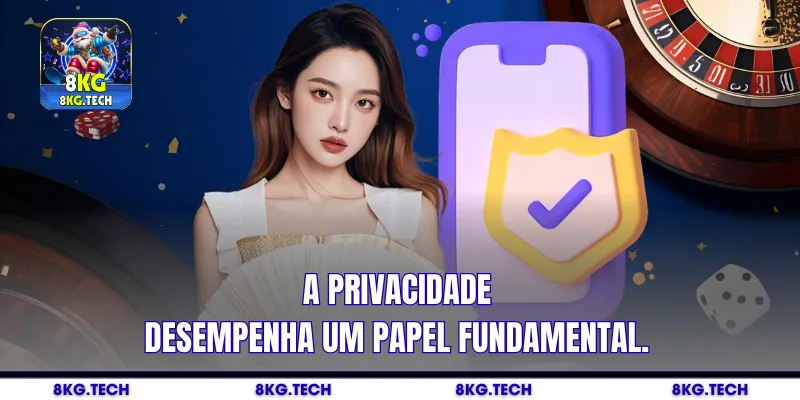 A privacidade desempenha um papel fundamental